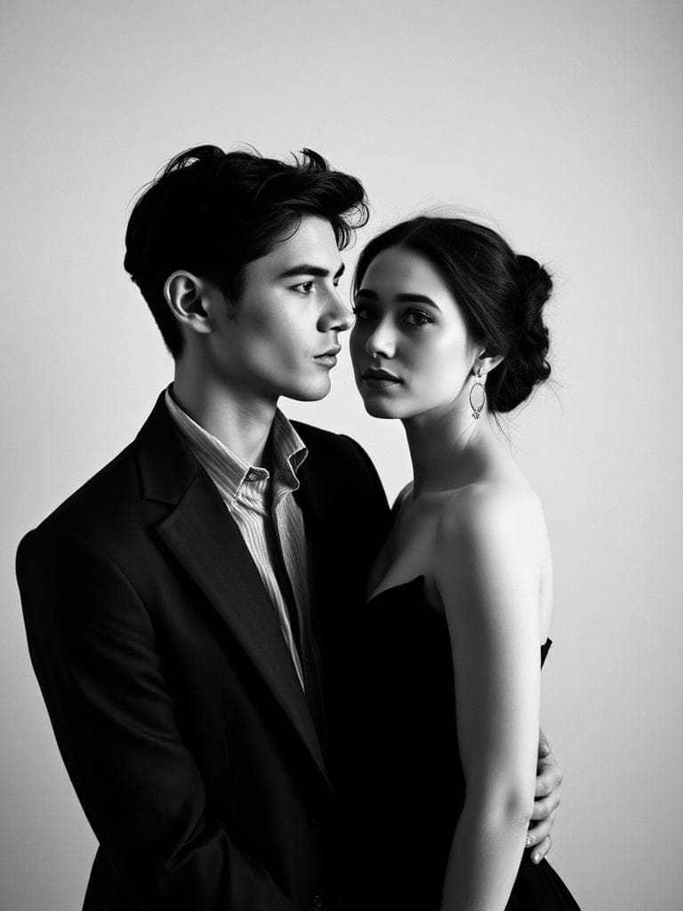 The couple